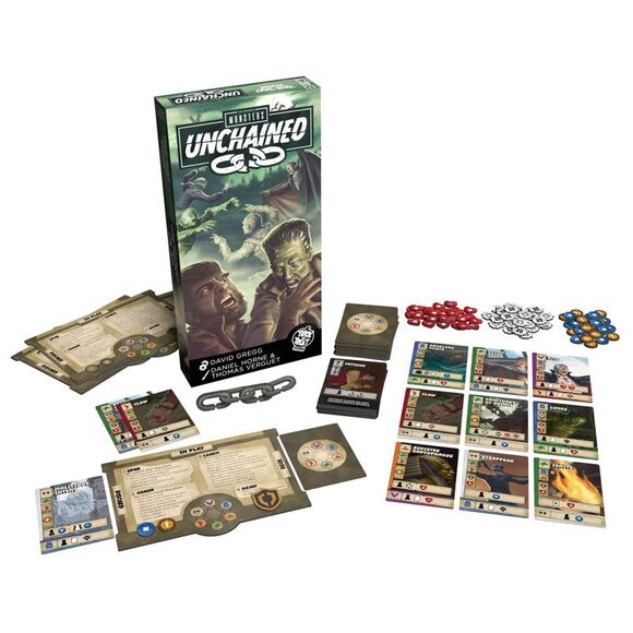 Universal Monsters Unchained Deckbuilding Game - Picture 2 of 5
